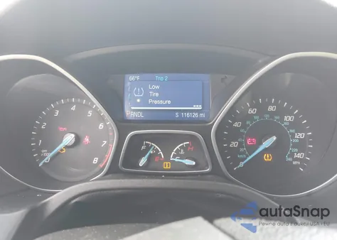 2014 Ford Focus Se z USA, uszkodzony, nr VIN 1FADP3F20EL159961